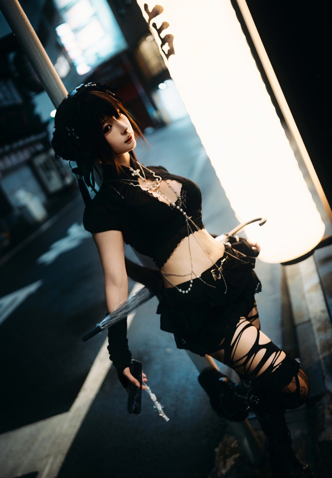 《夜行》少女写真 第4张 - cosplay图集