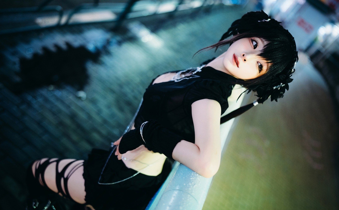 《夜行》少女写真 第5张 - cosplay图集