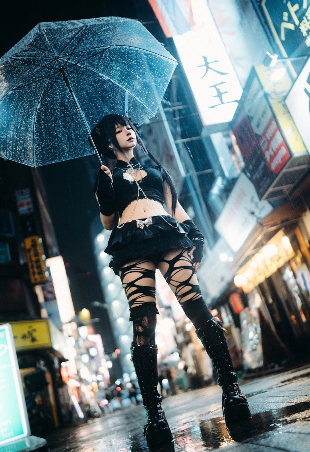 《夜行》少女写真 第6张 - cosplay图集