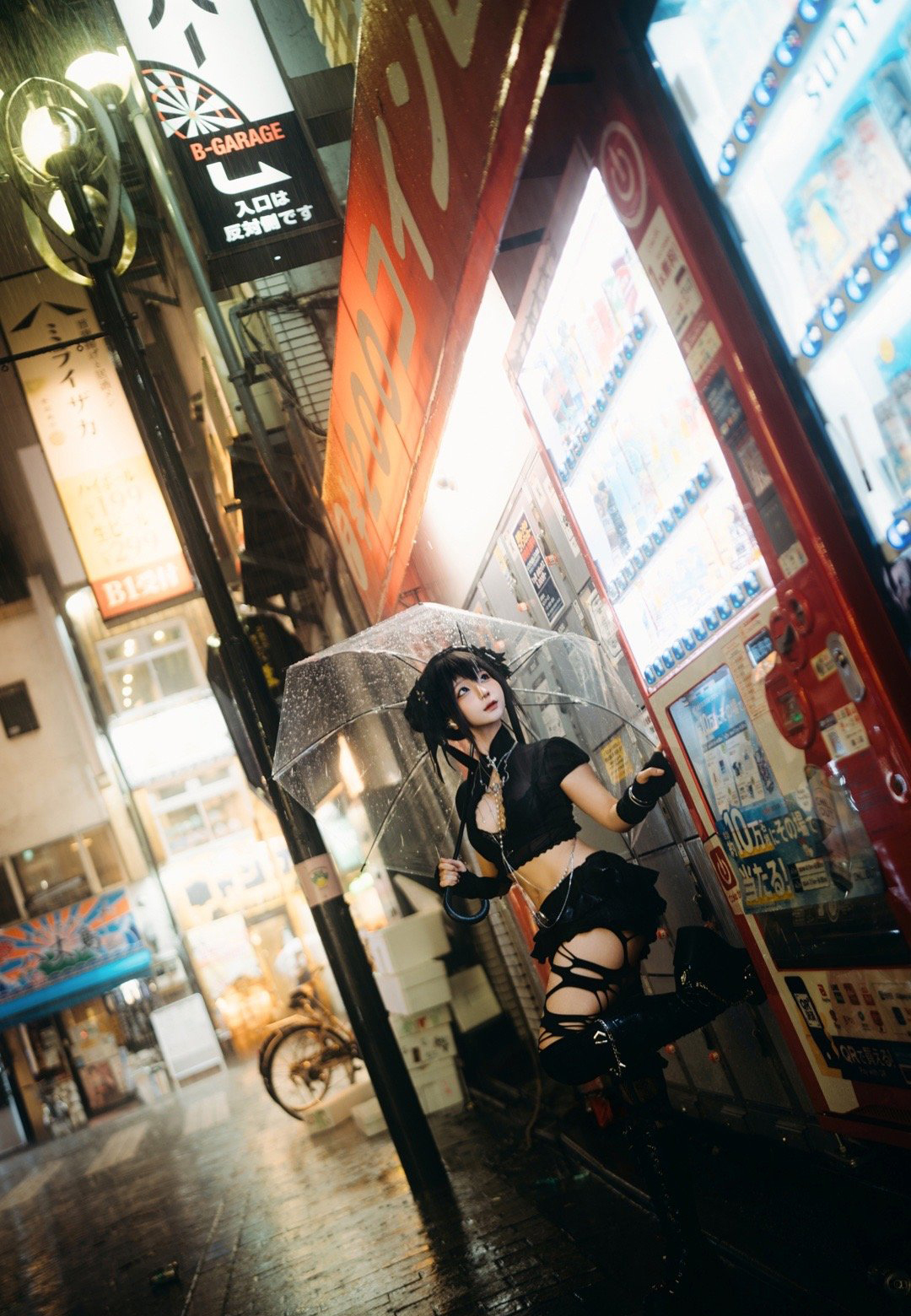 《夜行》少女写真 第7张 - cosplay图集