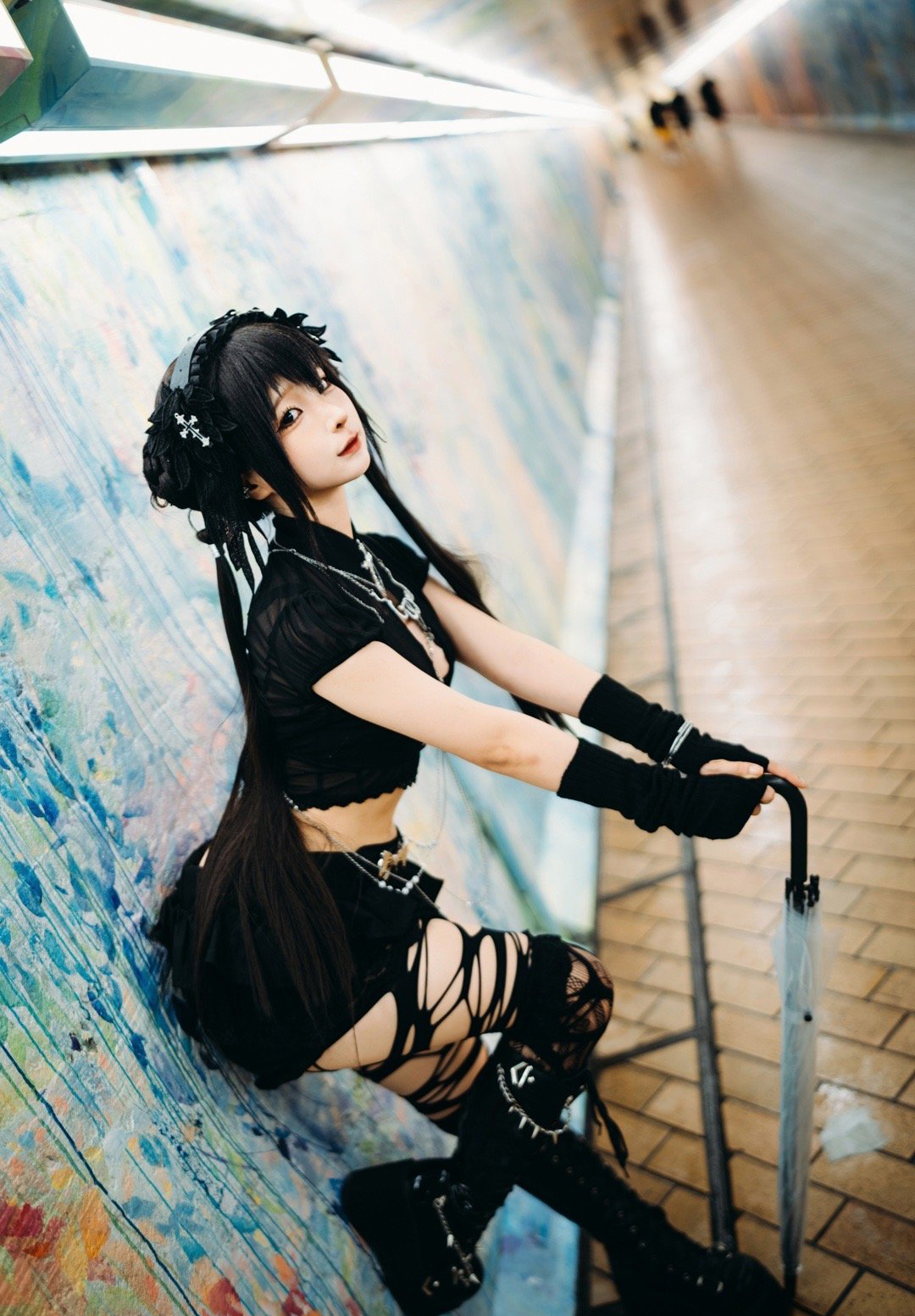《夜行》少女写真 第8张 - cosplay图集
