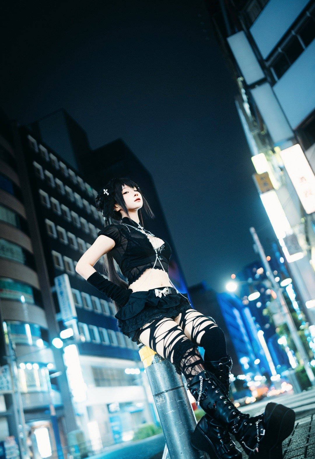 《夜行》少女写真 第10张 - cosplay图集