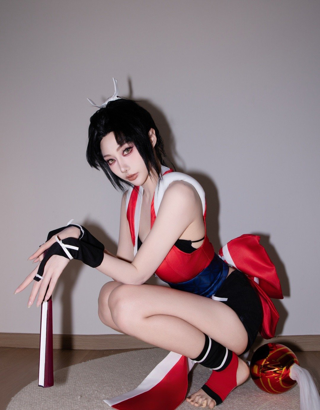 《街霸》不知火舞cosplay 第2张 - 不知火舞图集