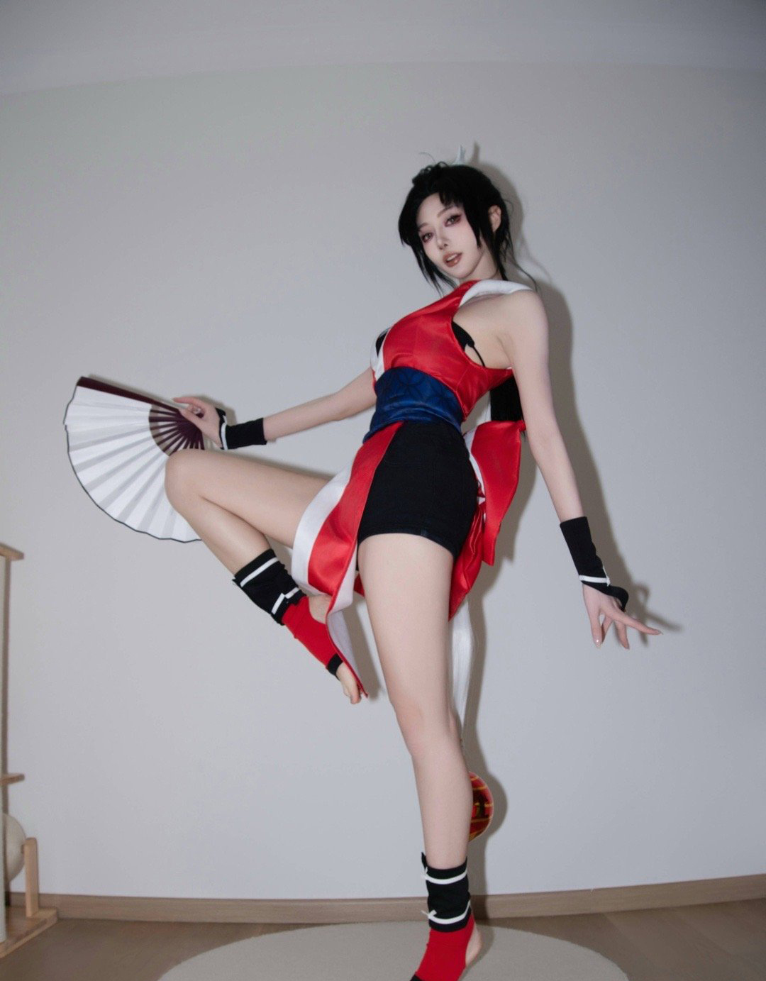 《街霸》不知火舞cosplay 第3张 - 不知火舞图集