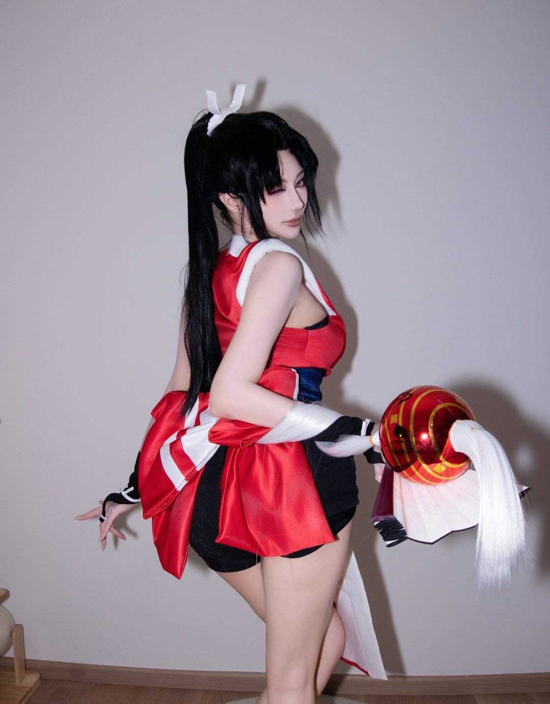 《街霸》不知火舞cosplay 第6张 - 不知火舞图集