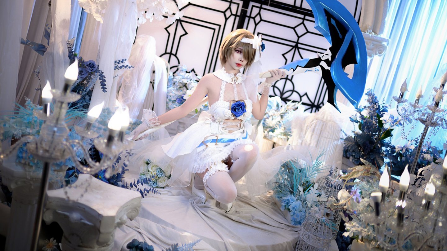 《崩坏3》丽塔cosplay (2/9) 《崩坏3》丽塔cosplay 第2张 - 丽塔图集