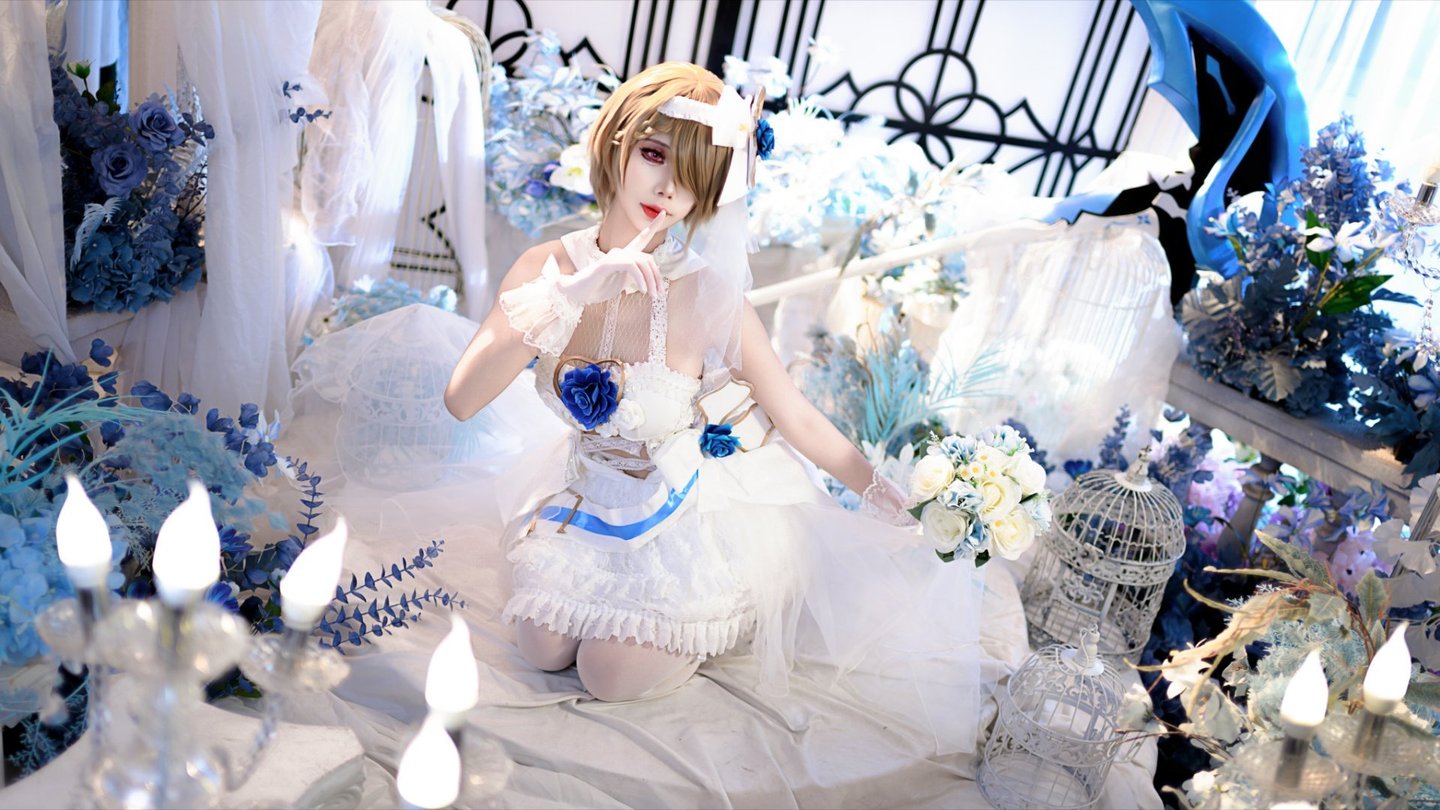 《崩坏3》丽塔cosplay (3/9) 《崩坏3》丽塔cosplay 第3张 - 丽塔图集