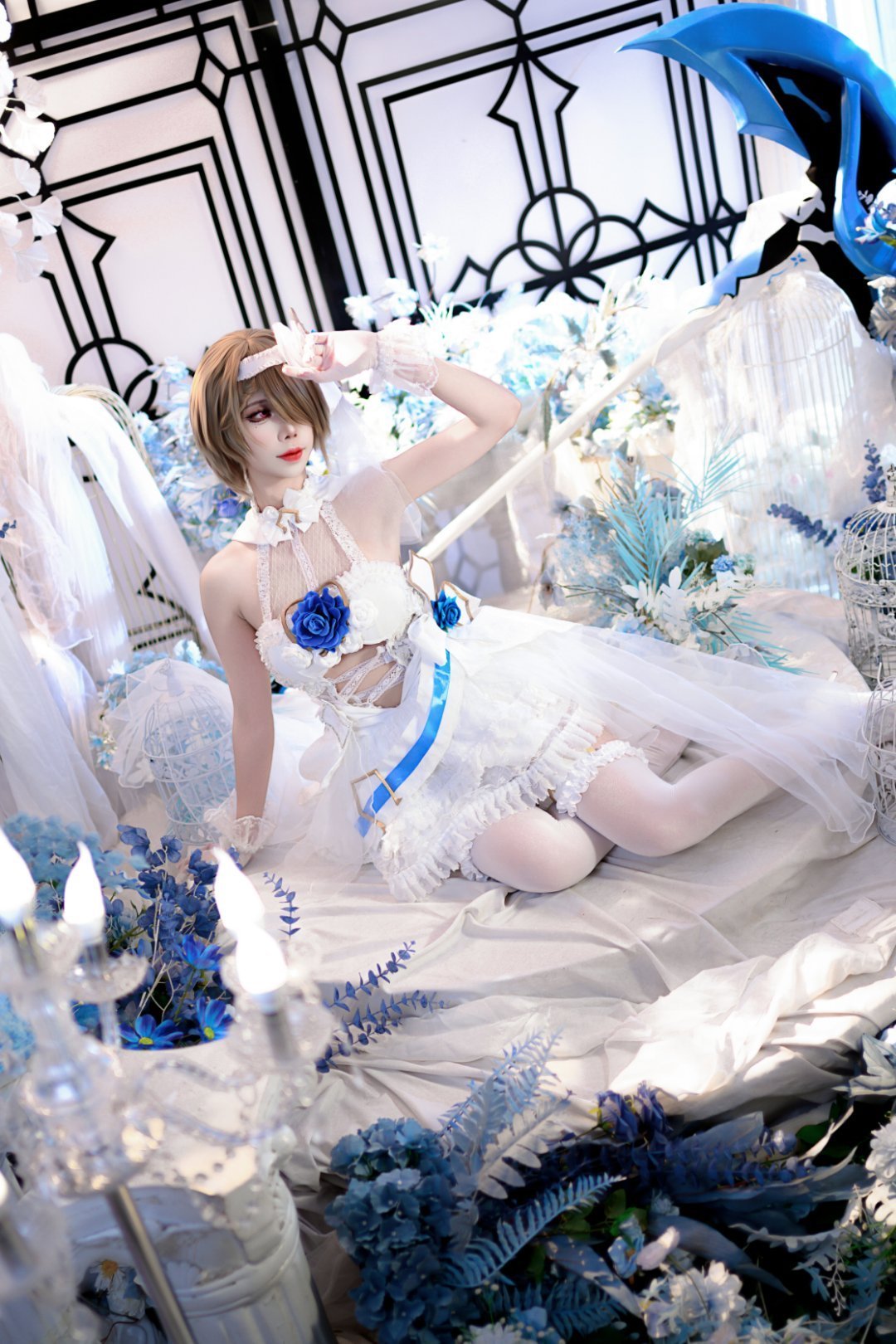 《崩坏3》丽塔cosplay (4/9) 《崩坏3》丽塔cosplay 第4张 - 丽塔图集
