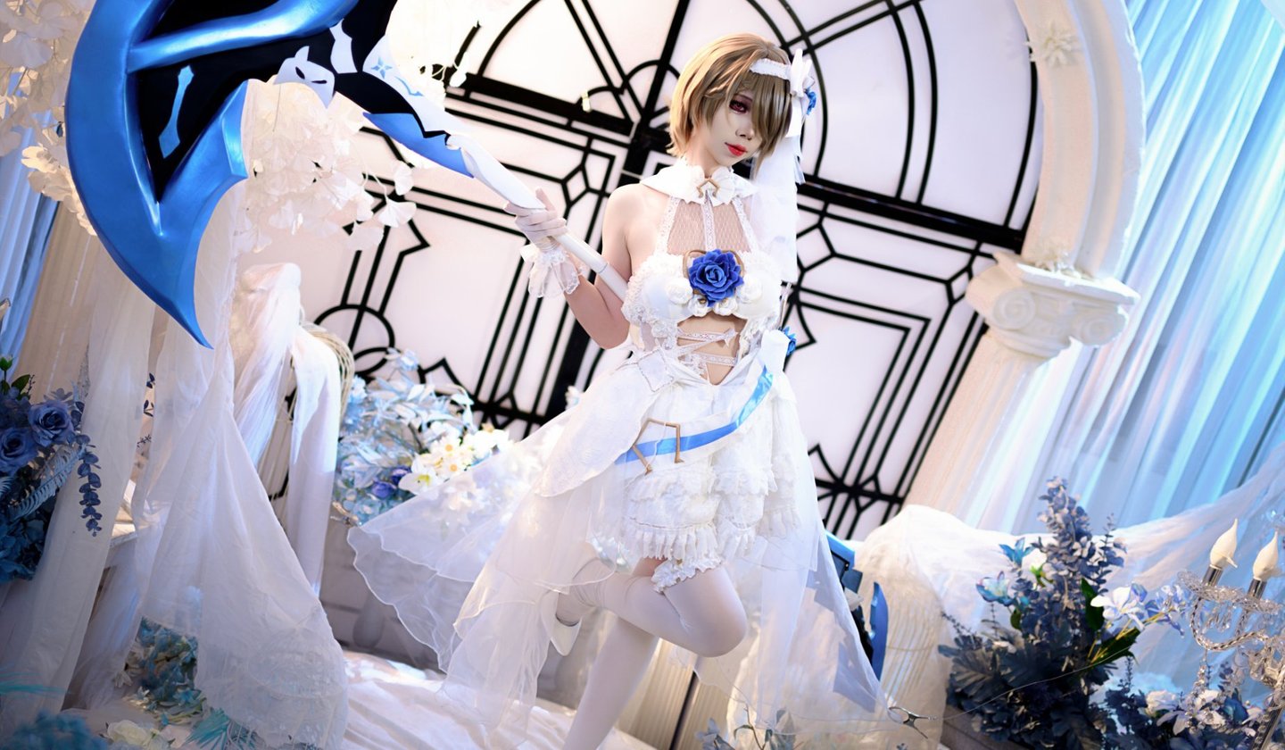《崩坏3》丽塔cosplay (5/9) 《崩坏3》丽塔cosplay 第5张 - 丽塔图集