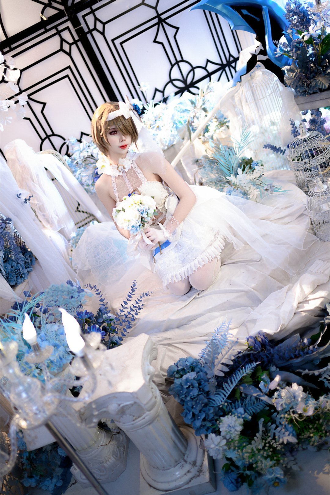 《崩坏3》丽塔cosplay (6/9) 《崩坏3》丽塔cosplay 第6张 - 丽塔图集