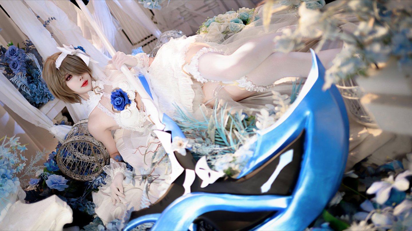 《崩坏3》丽塔cosplay (7/9) 《崩坏3》丽塔cosplay 第7张 - 丽塔图集