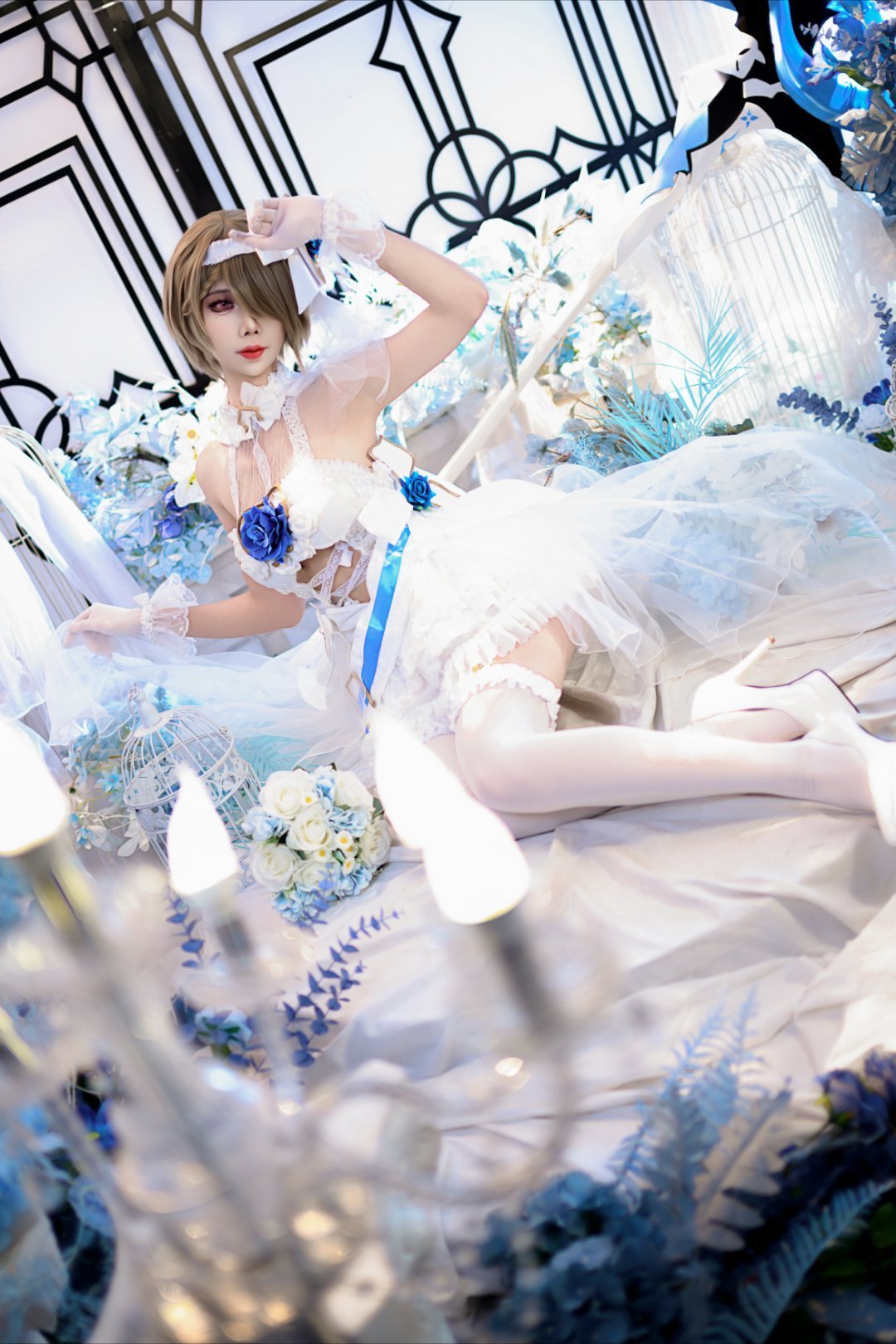 《崩坏3》丽塔cosplay (8/9) 《崩坏3》丽塔cosplay 第8张 - 丽塔图集