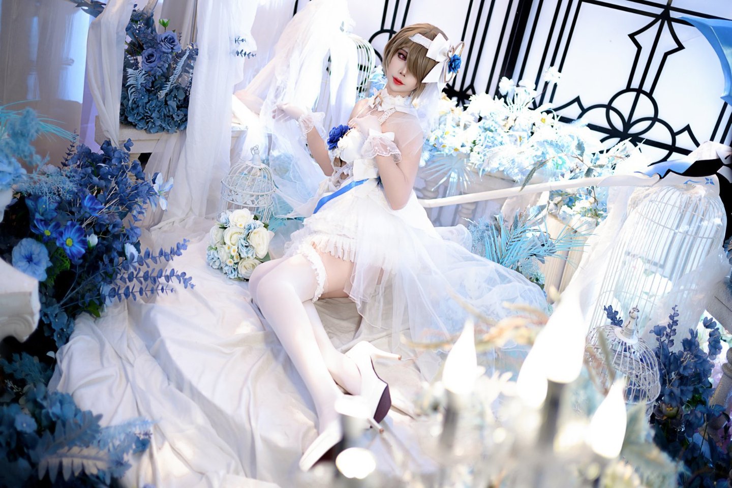《崩坏3》丽塔cosplay (9/9) 《崩坏3》丽塔cosplay 第9张 - 丽塔图集