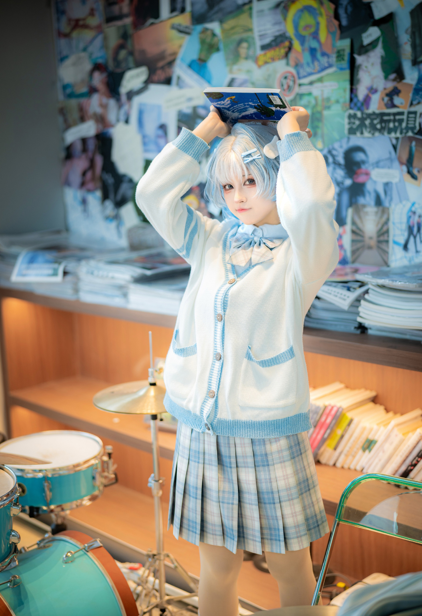 美女咖啡店写真 第2张 - cosplay图集