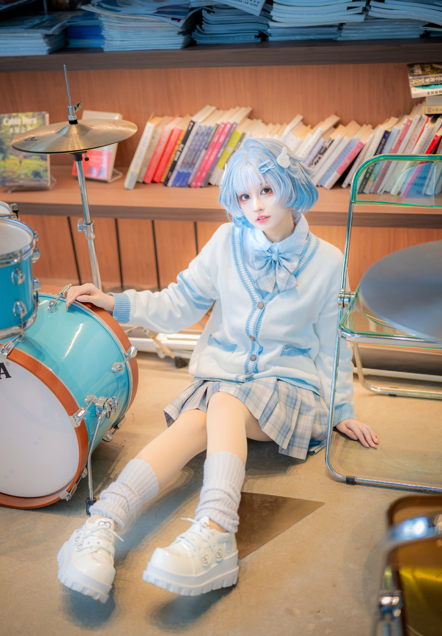 美女咖啡店写真 第3张 - cosplay图集