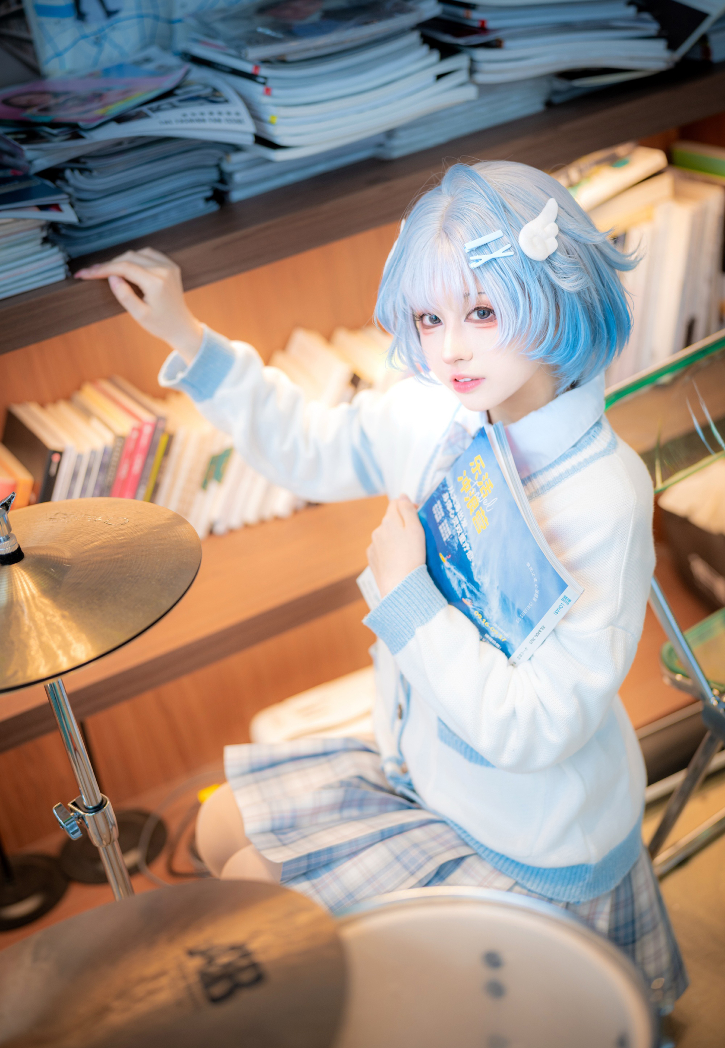 美女咖啡店写真 第4张 - cosplay图集