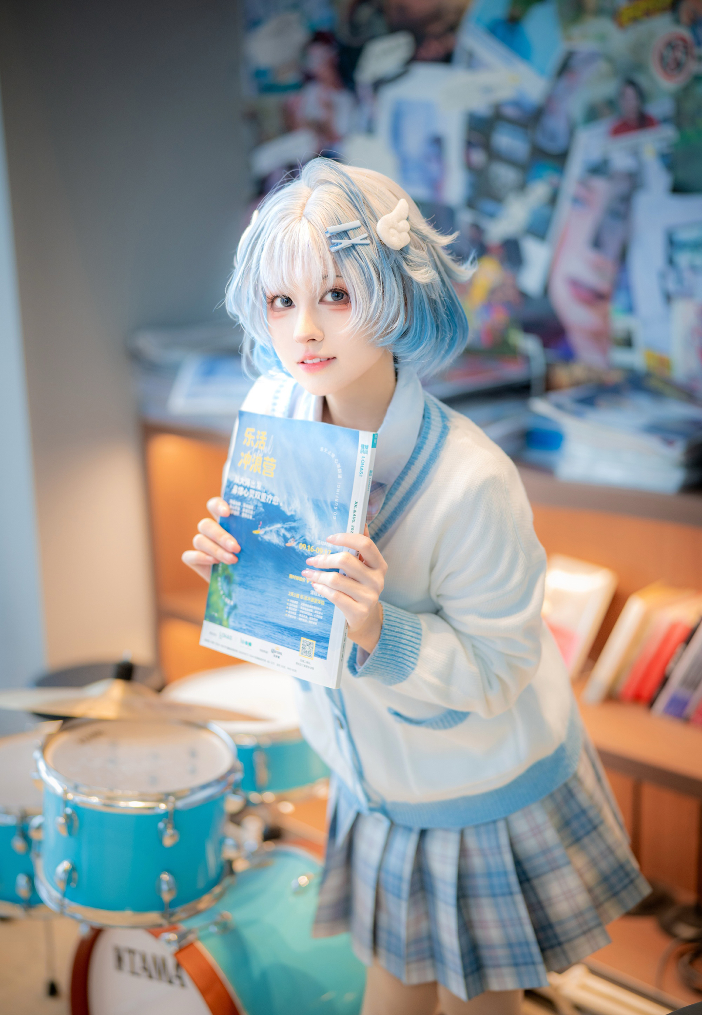 美女咖啡店写真 第5张 - cosplay图集