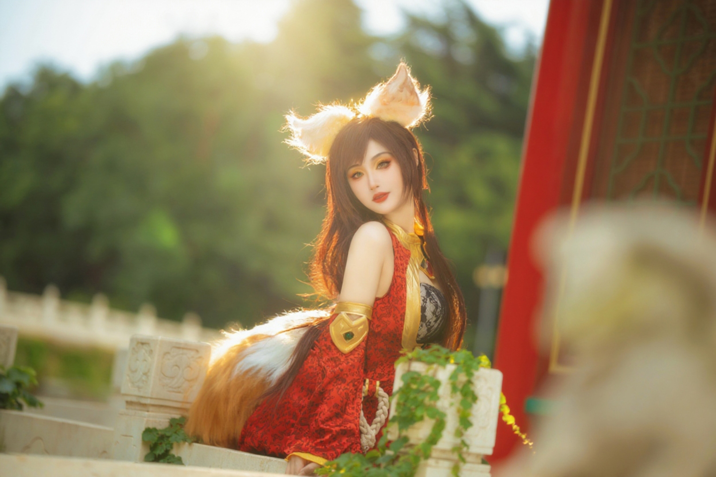王者荣耀 少女阿狸 妲己皮肤cosplay | 虚空_澪绫cos妲己-coser家，cosplay爱好者，二次元聚集地，动漫文化，新番资讯，ACG，Coser展示