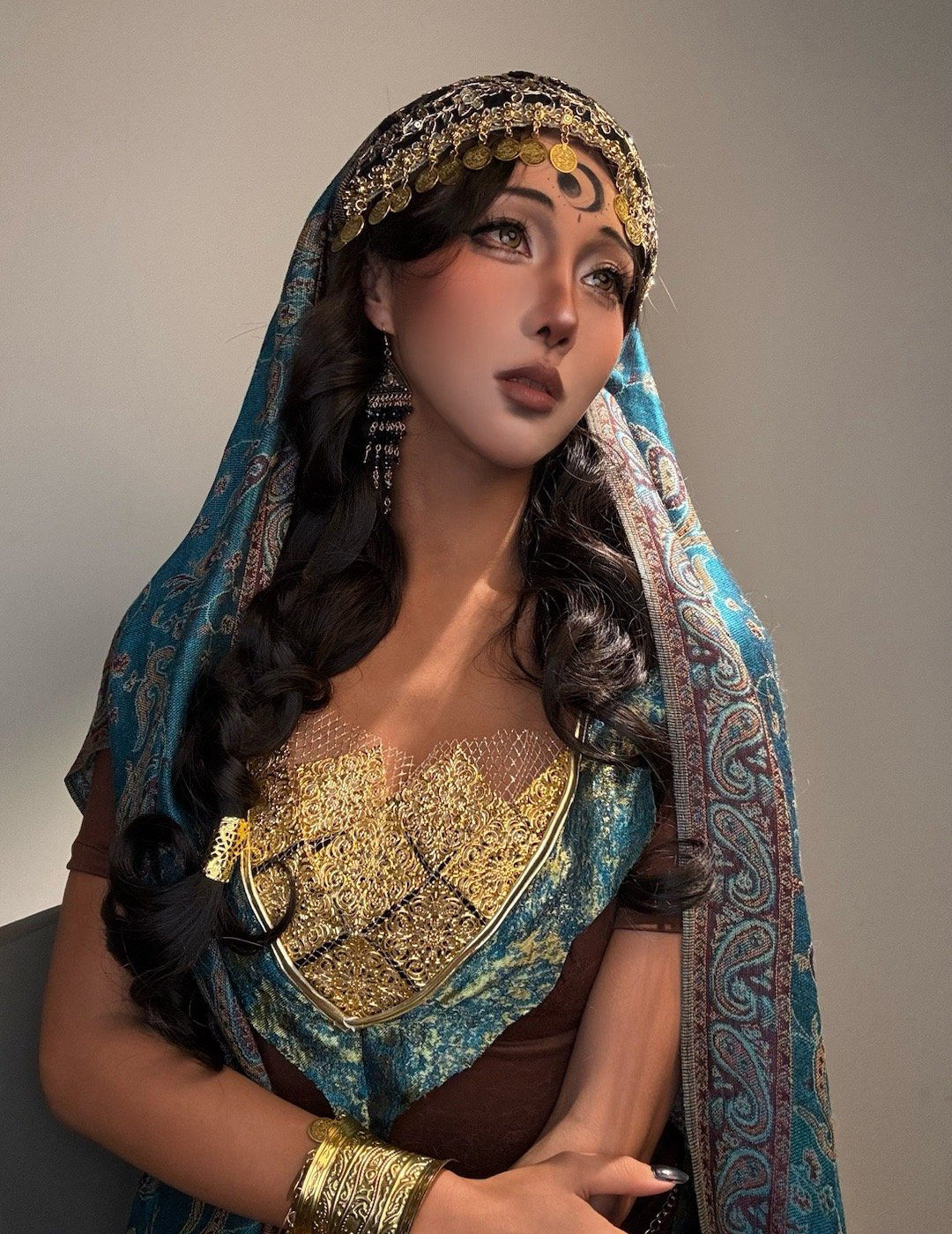 《苏丹的游戏》梅姬cosplay (7/9) 《苏丹的游戏》梅姬cosplay 第7张 - 梅姬图集