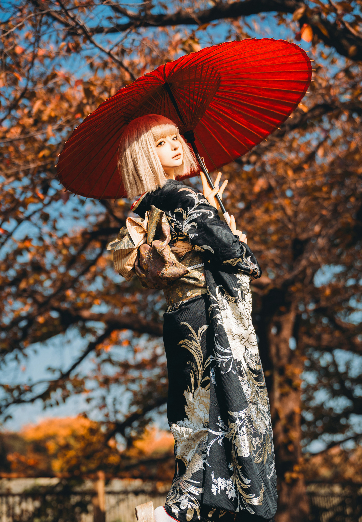 《秋寻》美女写真 (3/10) 《秋寻》美女写真 第3张 - cosplay图集