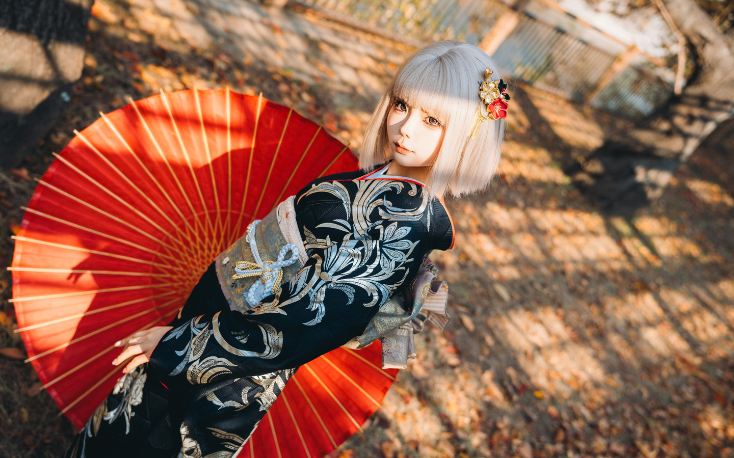 《秋寻》美女写真 (5/10) 《秋寻》美女写真 第5张 - cosplay图集