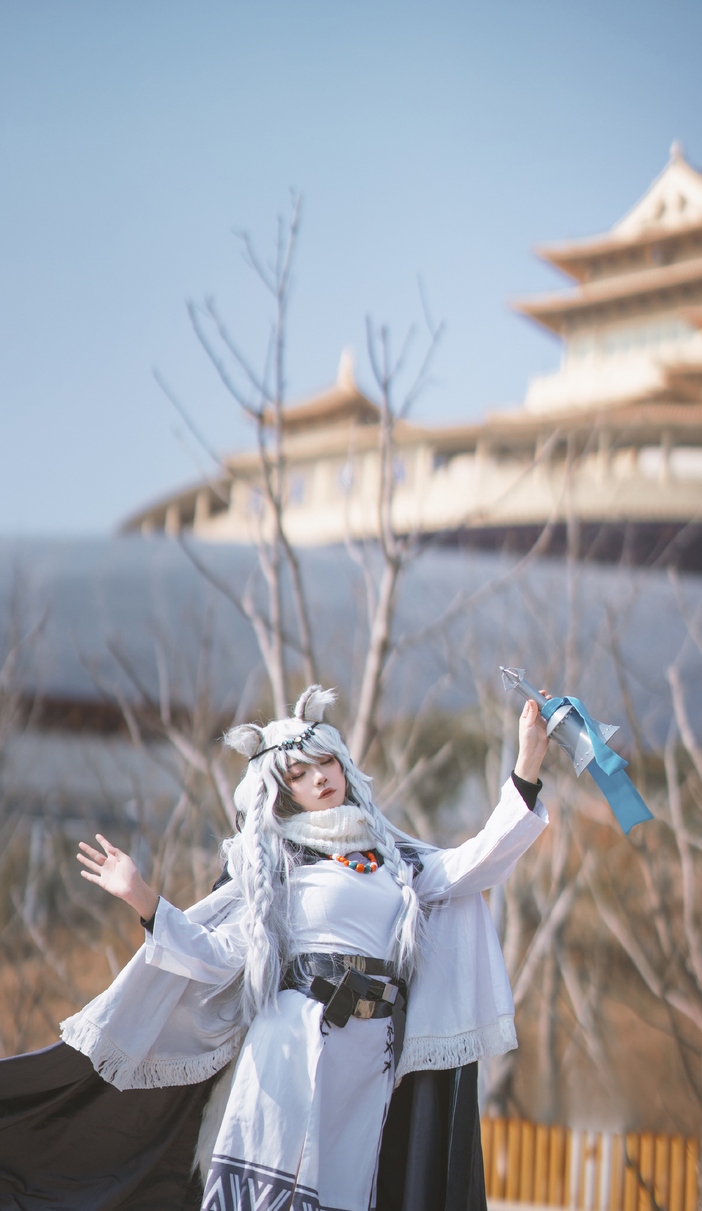 《明日方舟》巴别塔cosplay | 冉冉不甜vcos巴别塔-coser家,cosplay爱好者,二次元聚集地,动漫文化,新番资讯,ACG,Coser展示