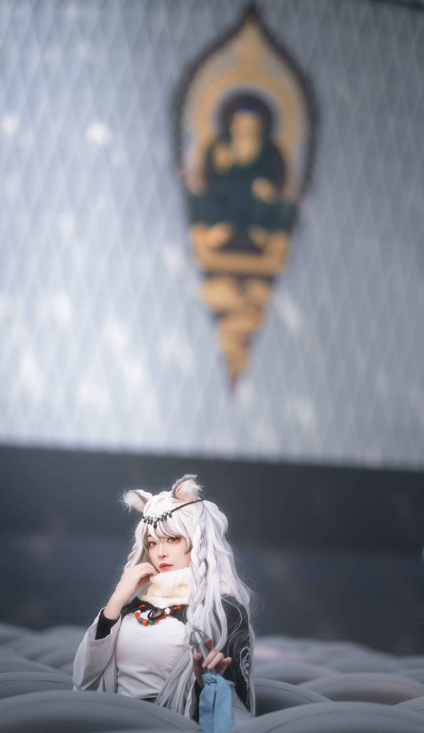 《明日方舟》巴别塔cosplay (4/10) 《明日方舟》巴别塔cosplay 第4张 - 巴别塔图集