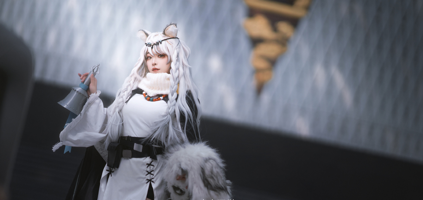 《明日方舟》巴别塔cosplay (5/10) 《明日方舟》巴别塔cosplay 第5张 - 巴别塔图集