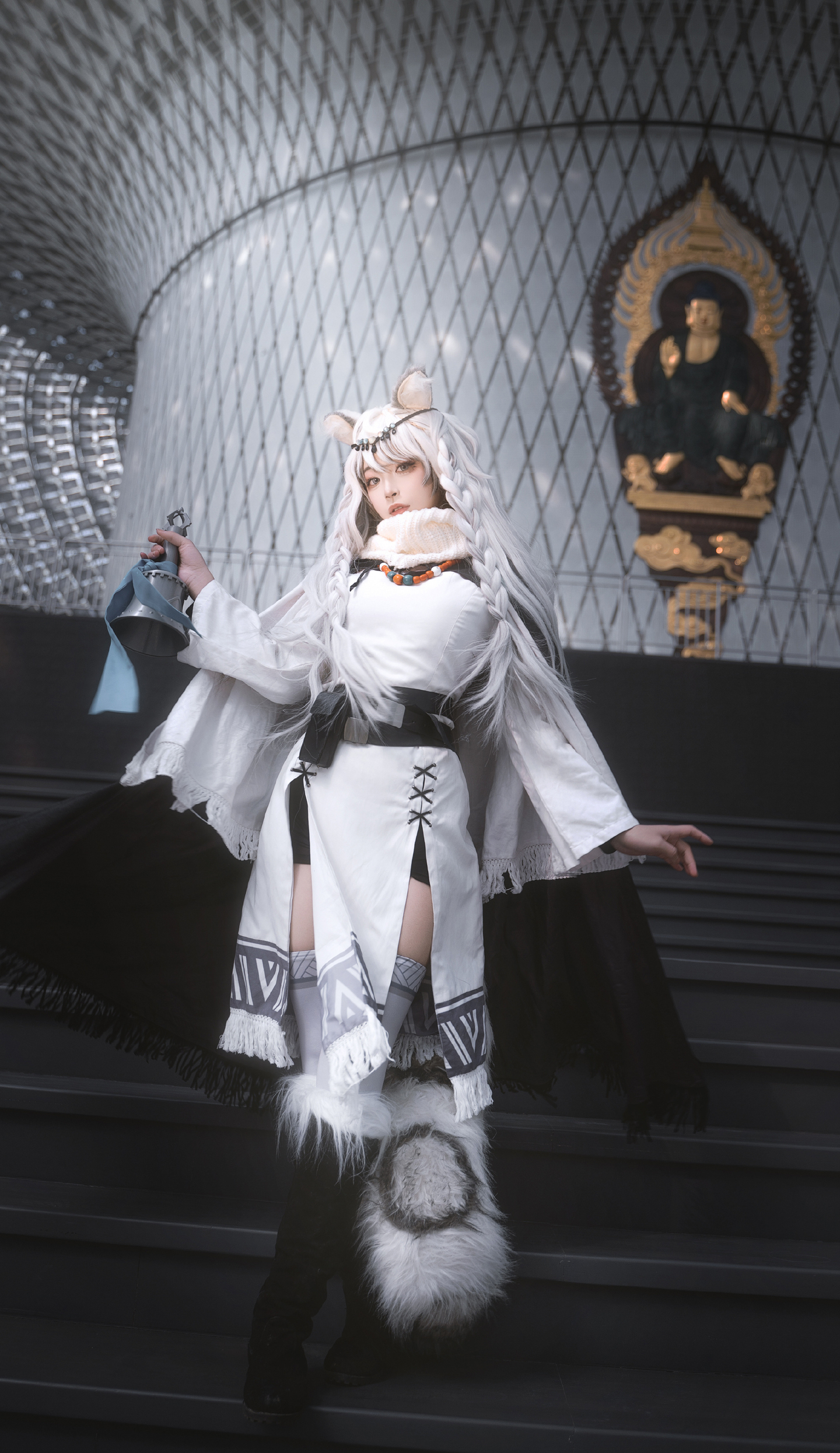 《明日方舟》巴别塔cosplay (6/10) 《明日方舟》巴别塔cosplay 第6张 - 巴别塔图集