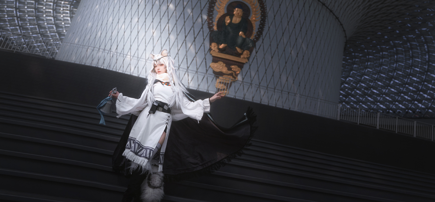 《明日方舟》巴别塔cosplay (9/10) 《明日方舟》巴别塔cosplay 第9张 - 巴别塔图集