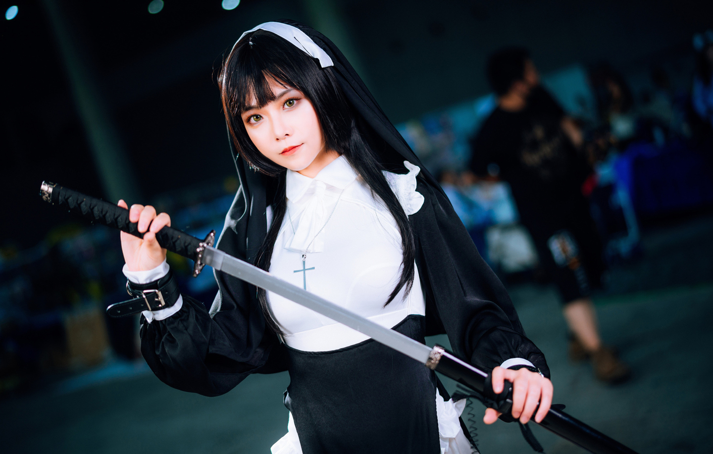《战锤40K》战斗修女cosplay | 洛城雪Yukicos战斗修女-coser家,cosplay爱好者,二次元聚集地,动漫文化,新番资讯,ACG,Coser展示