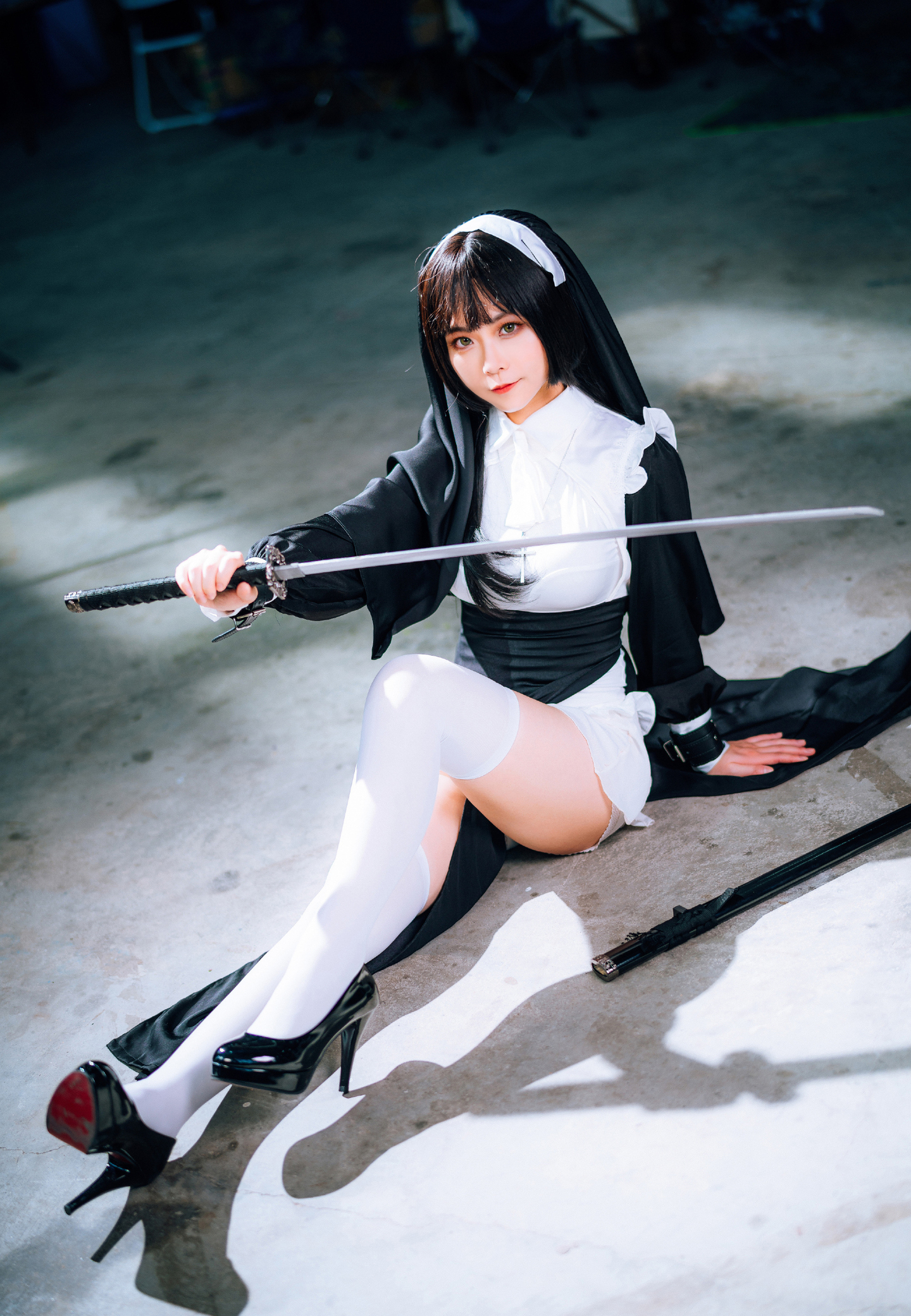 《战锤40K》战斗修女cosplay (2/10) 《战锤40K》战斗修女cosplay 第2张 - 战斗修女图集