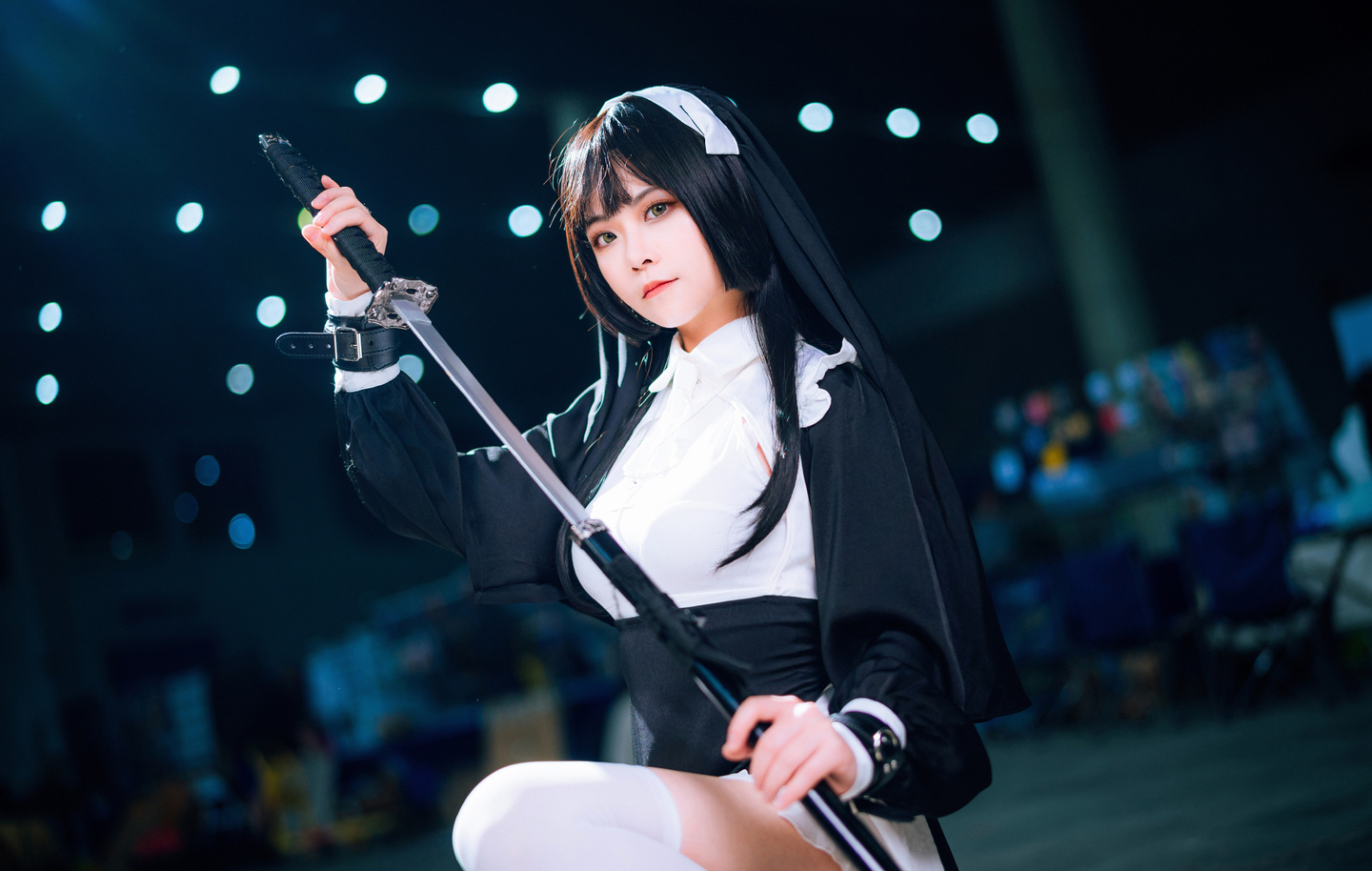 《战锤40K》战斗修女cosplay (3/10) 《战锤40K》战斗修女cosplay 第3张 - 战斗修女图集