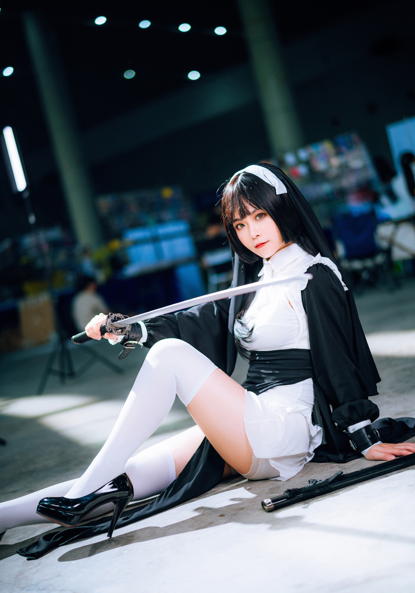 《战锤40K》战斗修女cosplay (6/10) 《战锤40K》战斗修女cosplay 第6张 - 战斗修女图集