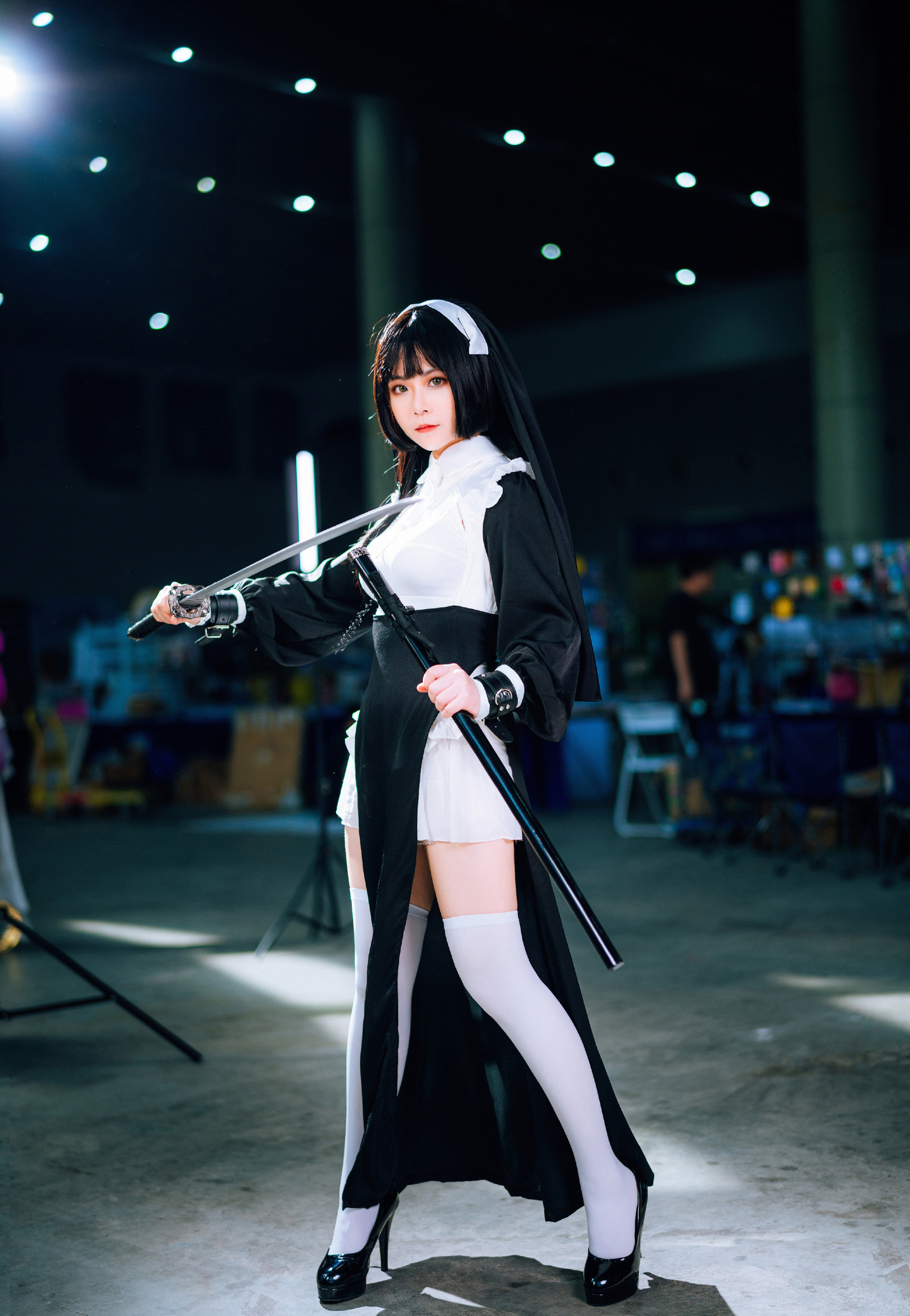 《战锤40K》战斗修女cosplay (7/10) 《战锤40K》战斗修女cosplay 第7张 - 战斗修女图集