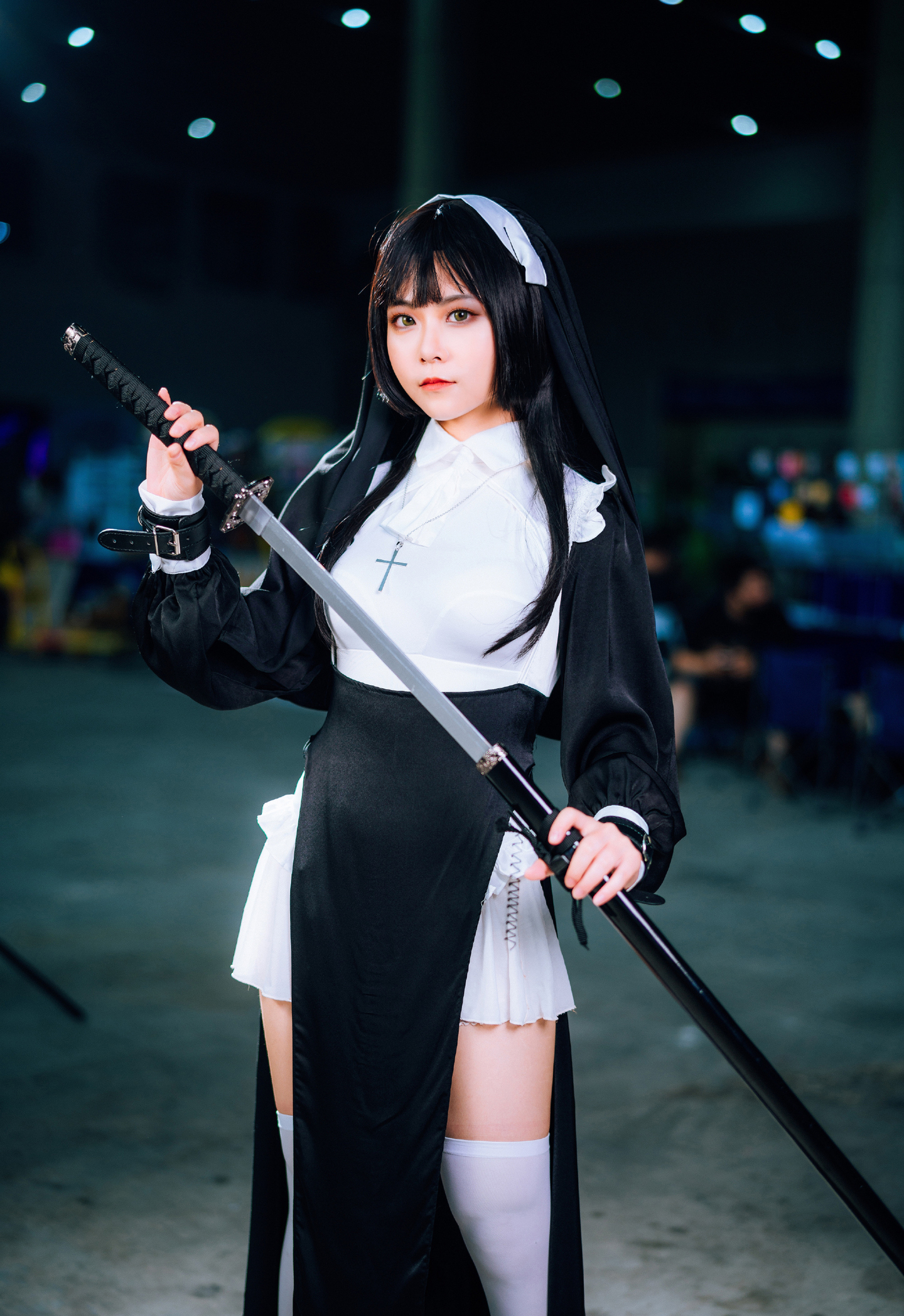 《战锤40K》战斗修女cosplay (8/10) 《战锤40K》战斗修女cosplay 第8张 - 战斗修女图集