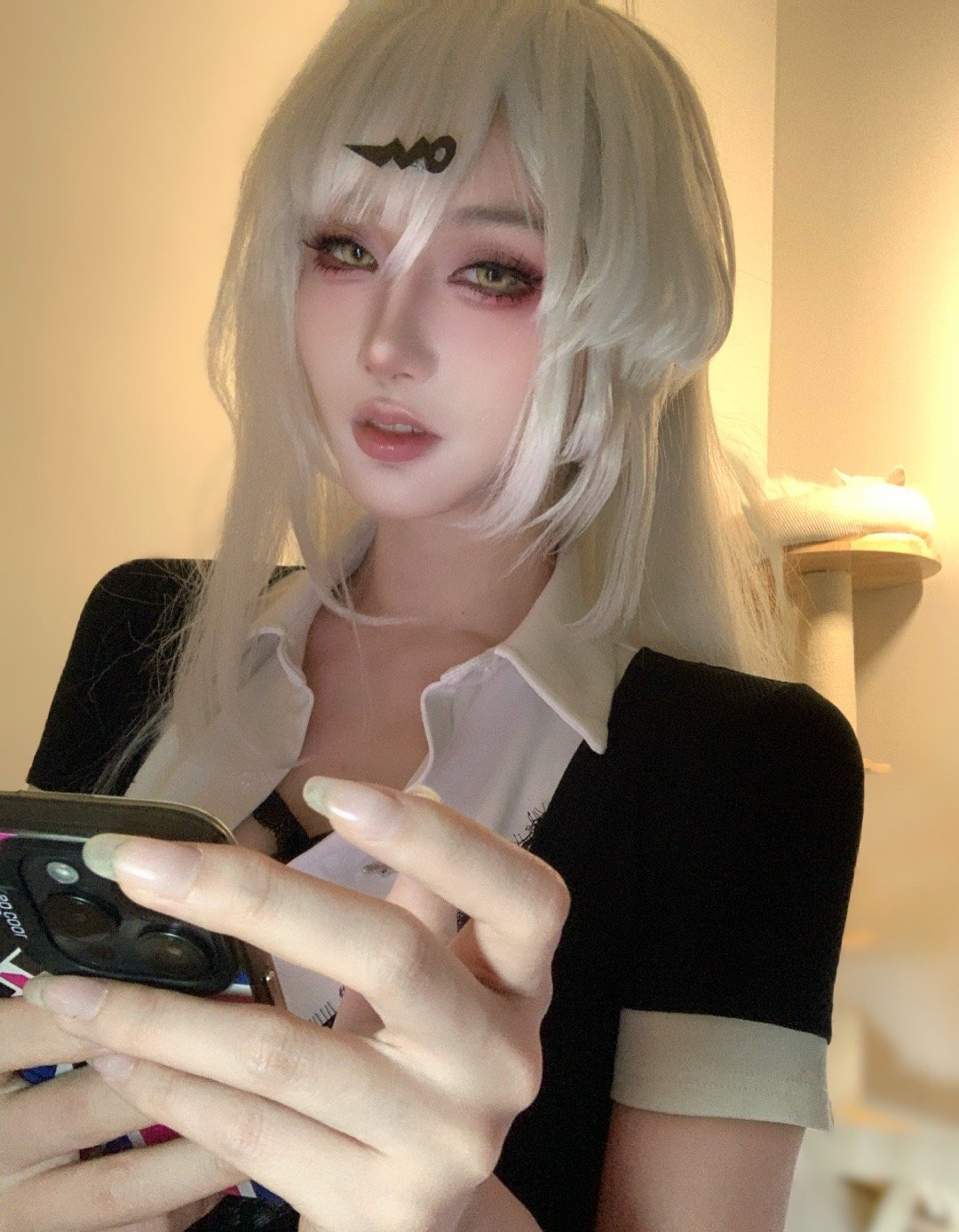 《绝区零》仪玄cosplay (2/11) 《绝区零》仪玄cosplay 第2张 - 仪玄图集