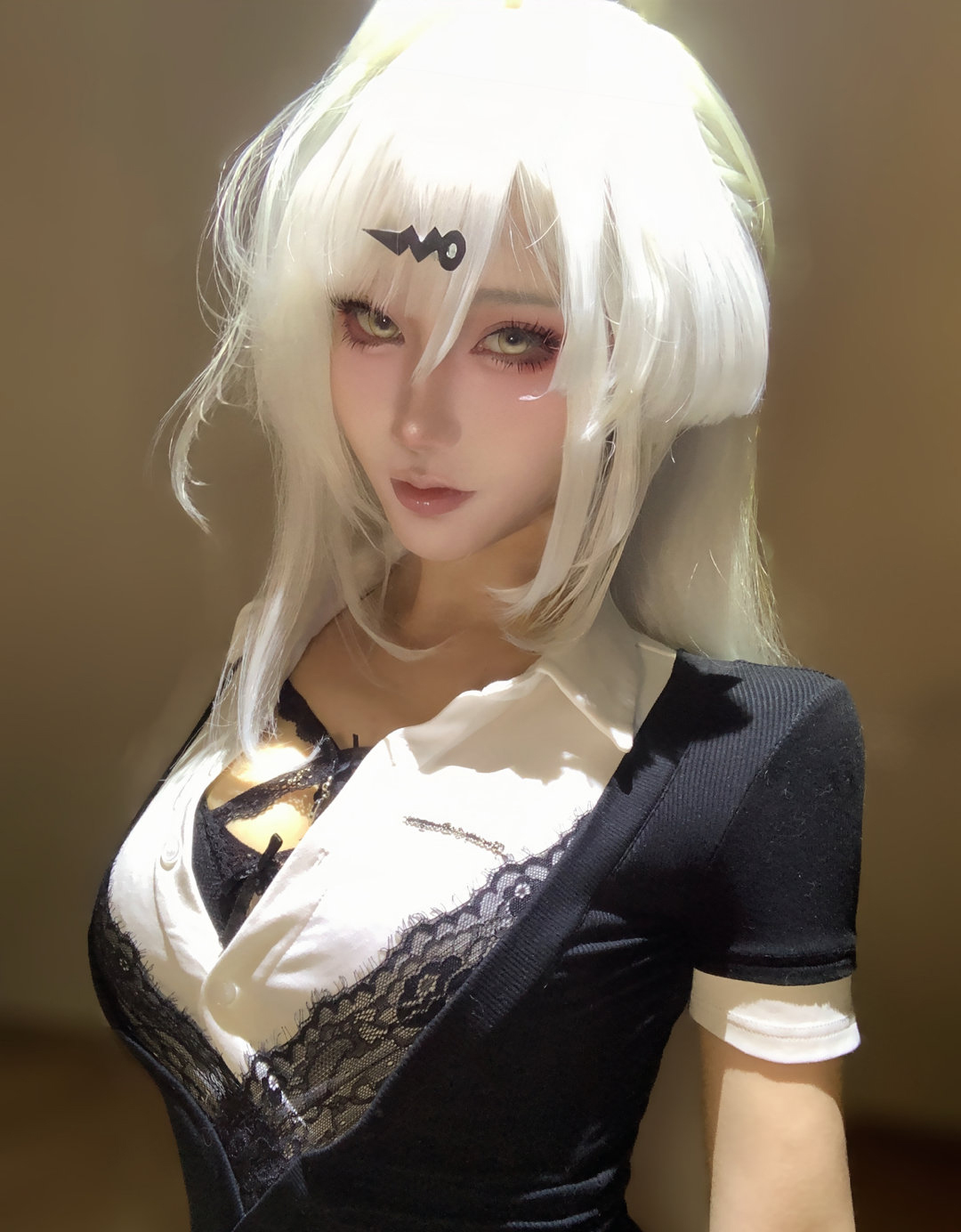 《绝区零》仪玄cosplay (3/11) 《绝区零》仪玄cosplay 第3张 - 仪玄图集