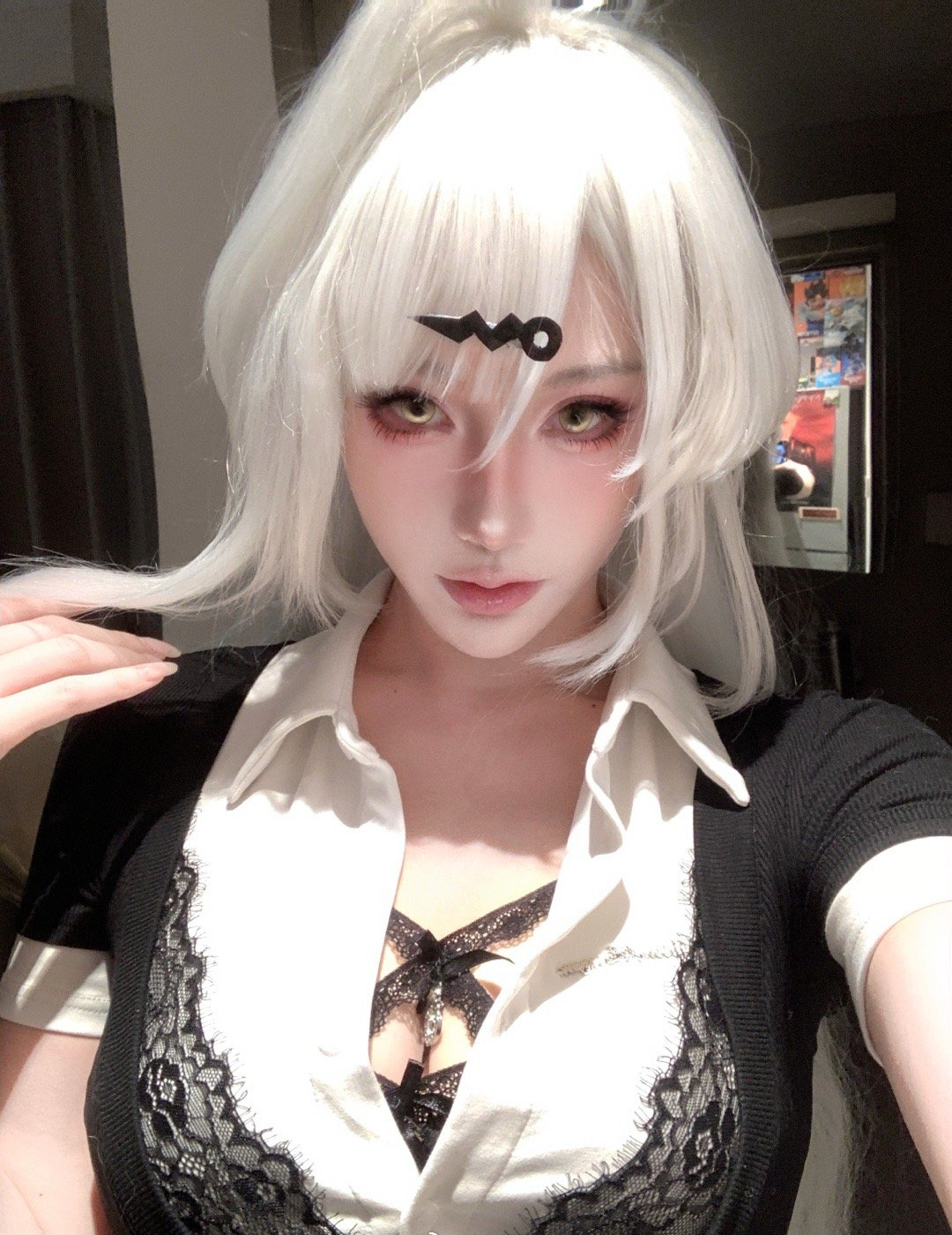 《绝区零》仪玄cosplay (5/11) 《绝区零》仪玄cosplay 第5张 - 仪玄图集