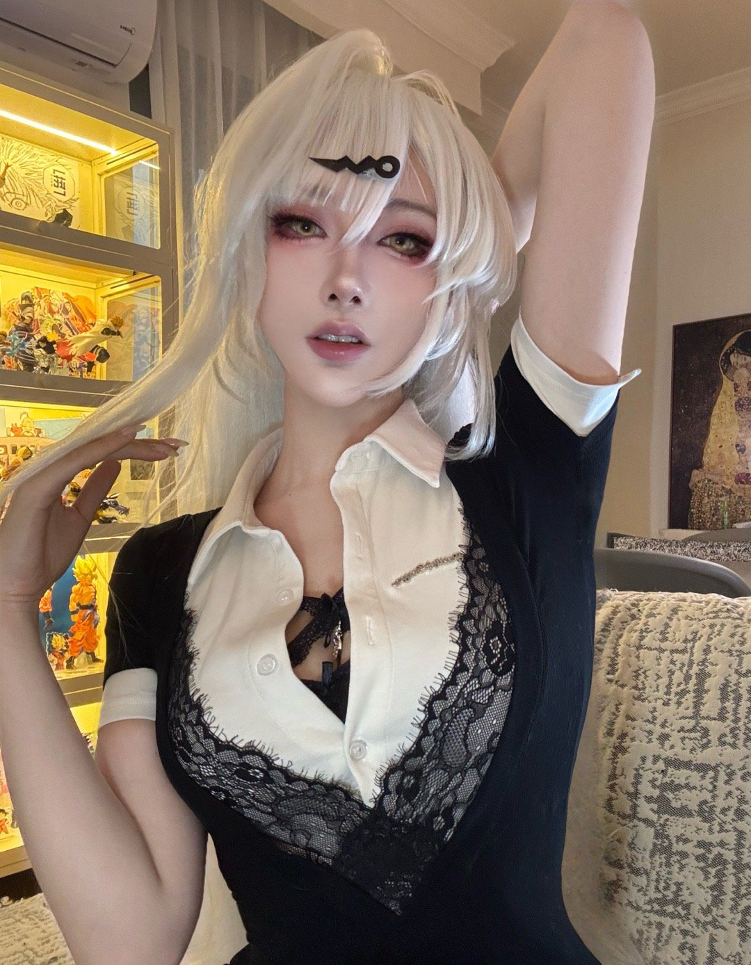 《绝区零》仪玄cosplay (8/11) 《绝区零》仪玄cosplay 第8张 - 仪玄图集