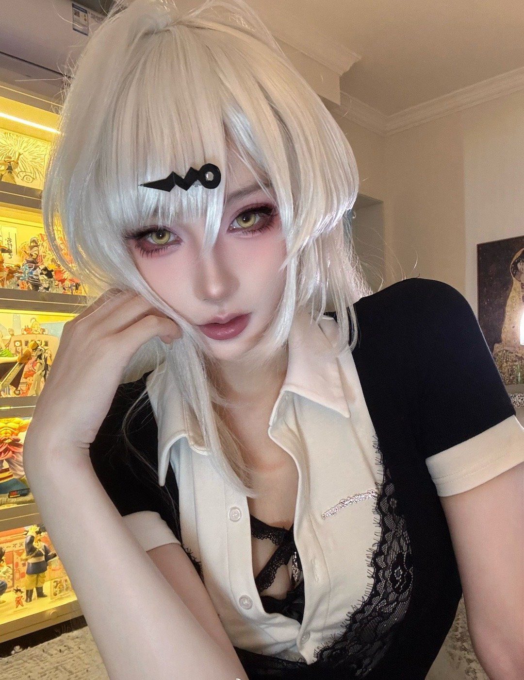 《绝区零》仪玄cosplay (9/11) 《绝区零》仪玄cosplay 第9张 - 仪玄图集