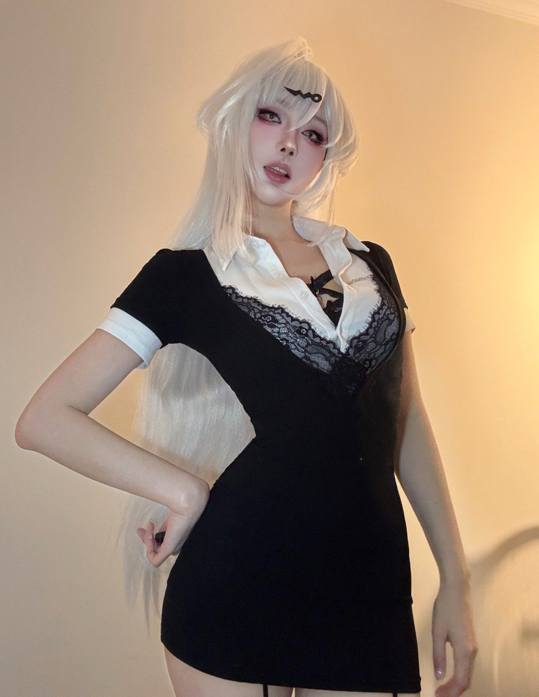 《绝区零》仪玄cosplay (10/11) 《绝区零》仪玄cosplay 第10张 - 仪玄图集
