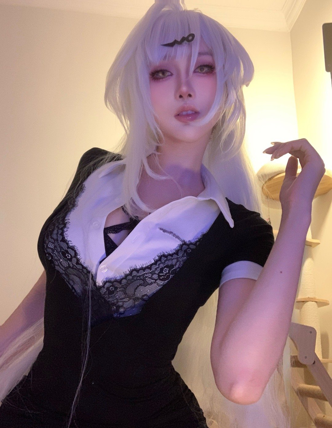 《绝区零》仪玄cosplay (11/11) 《绝区零》仪玄cosplay 第11张 - 仪玄图集