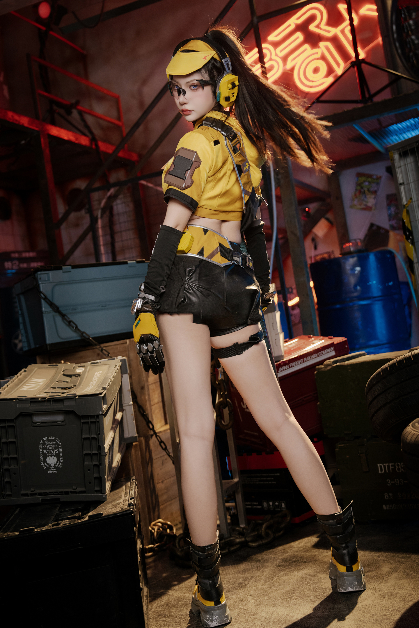 《明日方舟》流星cosplay | 阮邑Fairycos流星-coser家,cosplay爱好者,二次元聚集地,动漫文化,新番资讯,ACG,Coser展示