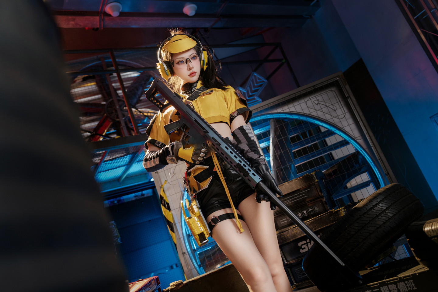 《明日方舟》流星cosplay (4/9) 《明日方舟》流星cosplay 第4张 - 流星图集