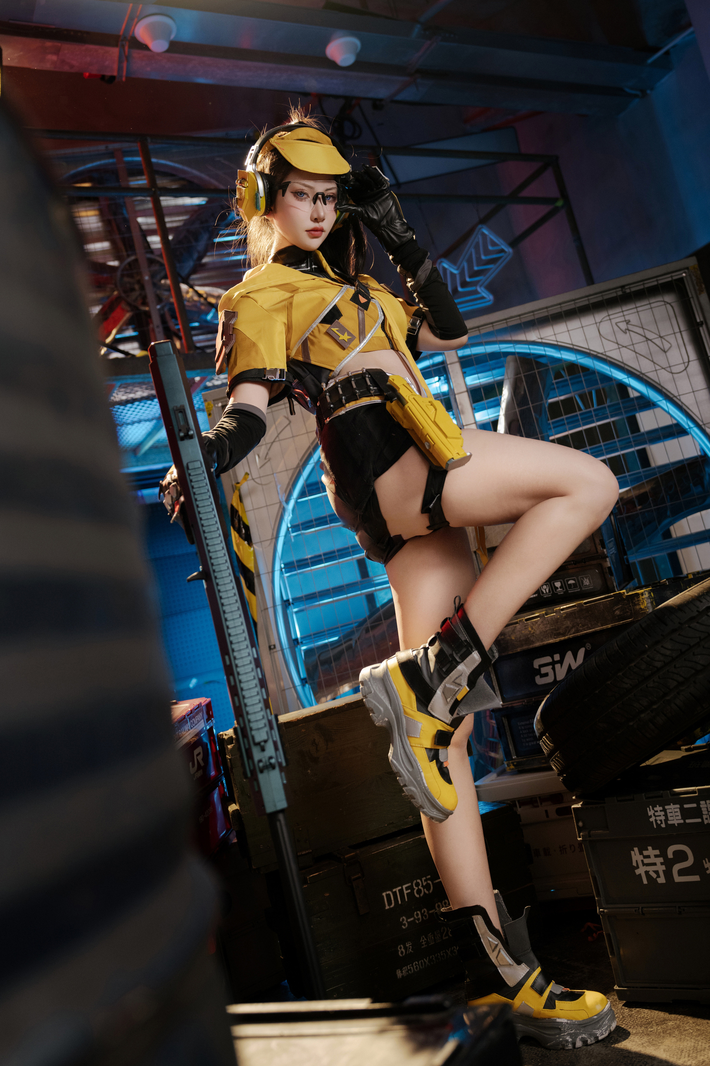 《明日方舟》流星cosplay (7/9) 《明日方舟》流星cosplay 第7张 - 流星图集