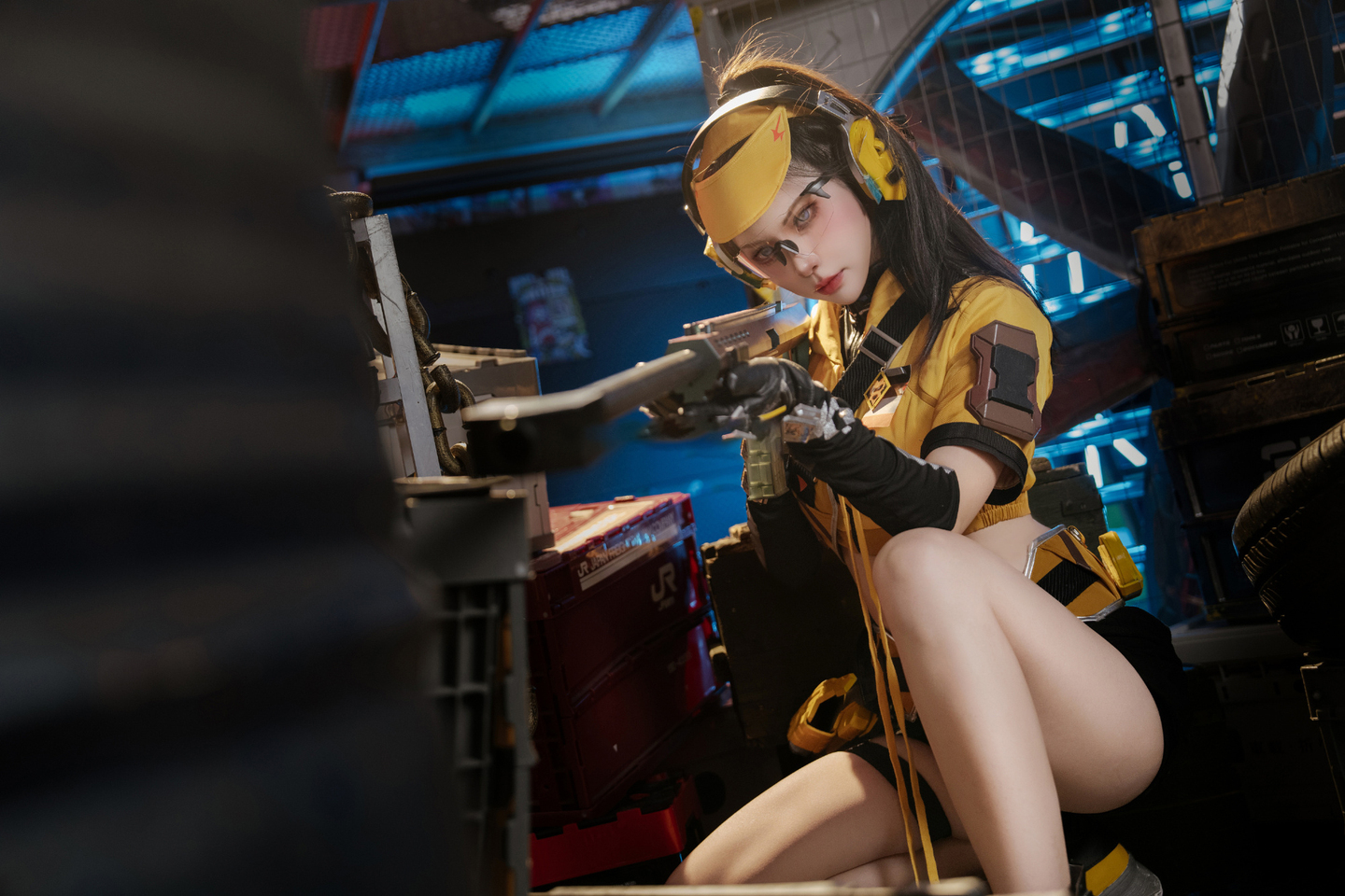 《明日方舟》流星cosplay (9/9) 《明日方舟》流星cosplay 第9张 - 流星图集