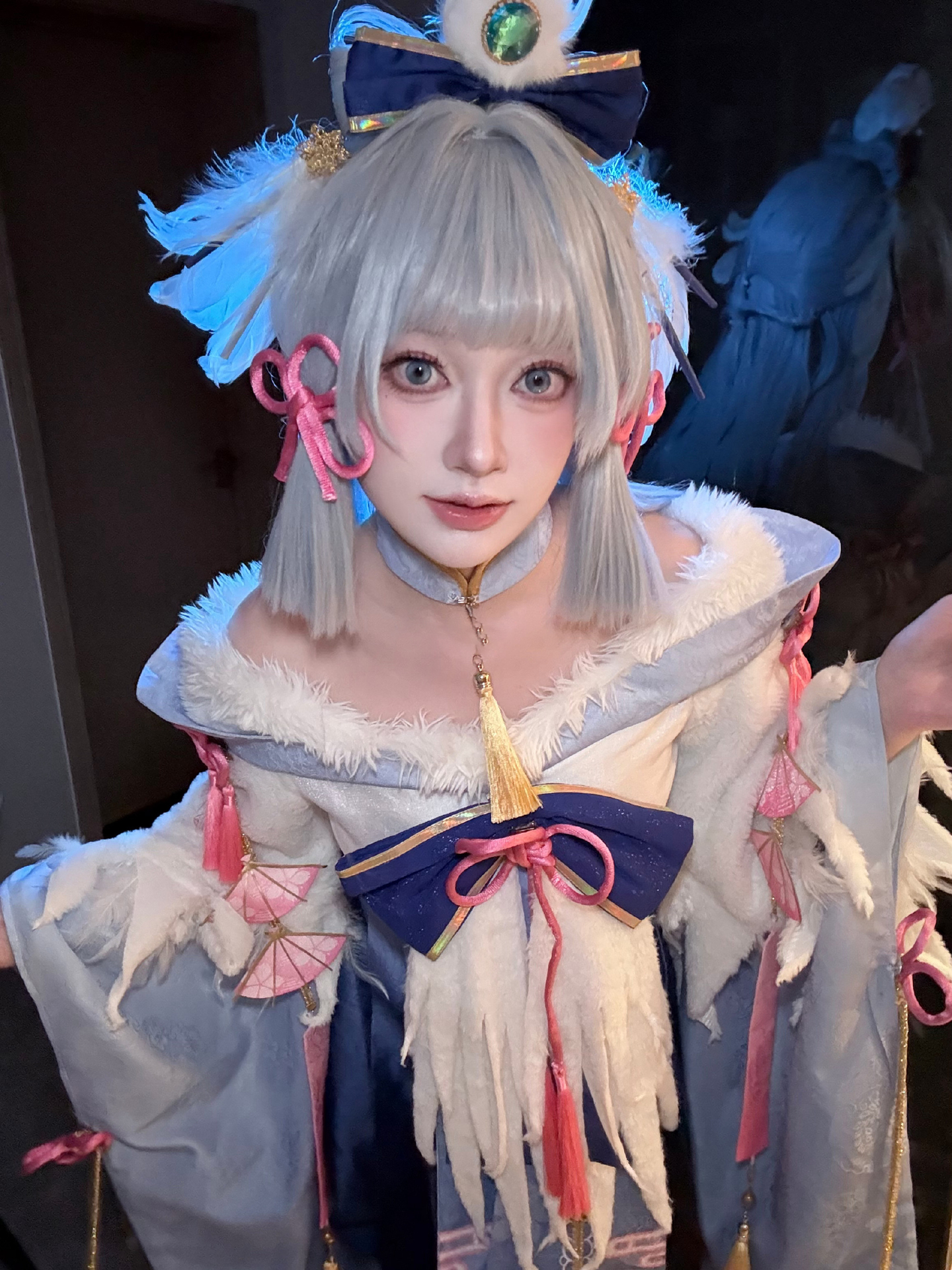 《原神》神里绫华cosplay | 桃墨公子xcos神里绫华-coser家,cosplay爱好者,二次元聚集地,动漫文化,新番资讯,ACG,Coser展示