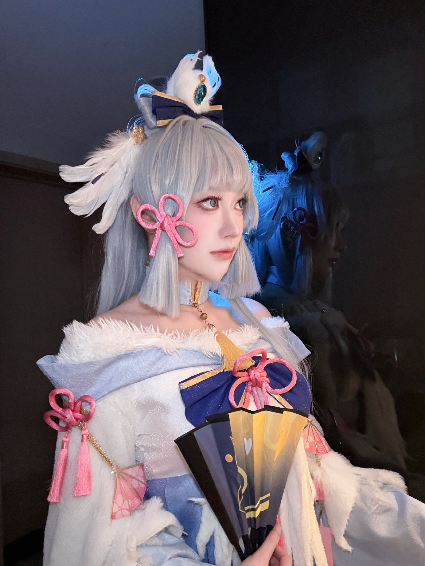 《原神》神里绫华cosplay (3/4) 《原神》神里绫华cosplay 第3张 - 神里绫华图集