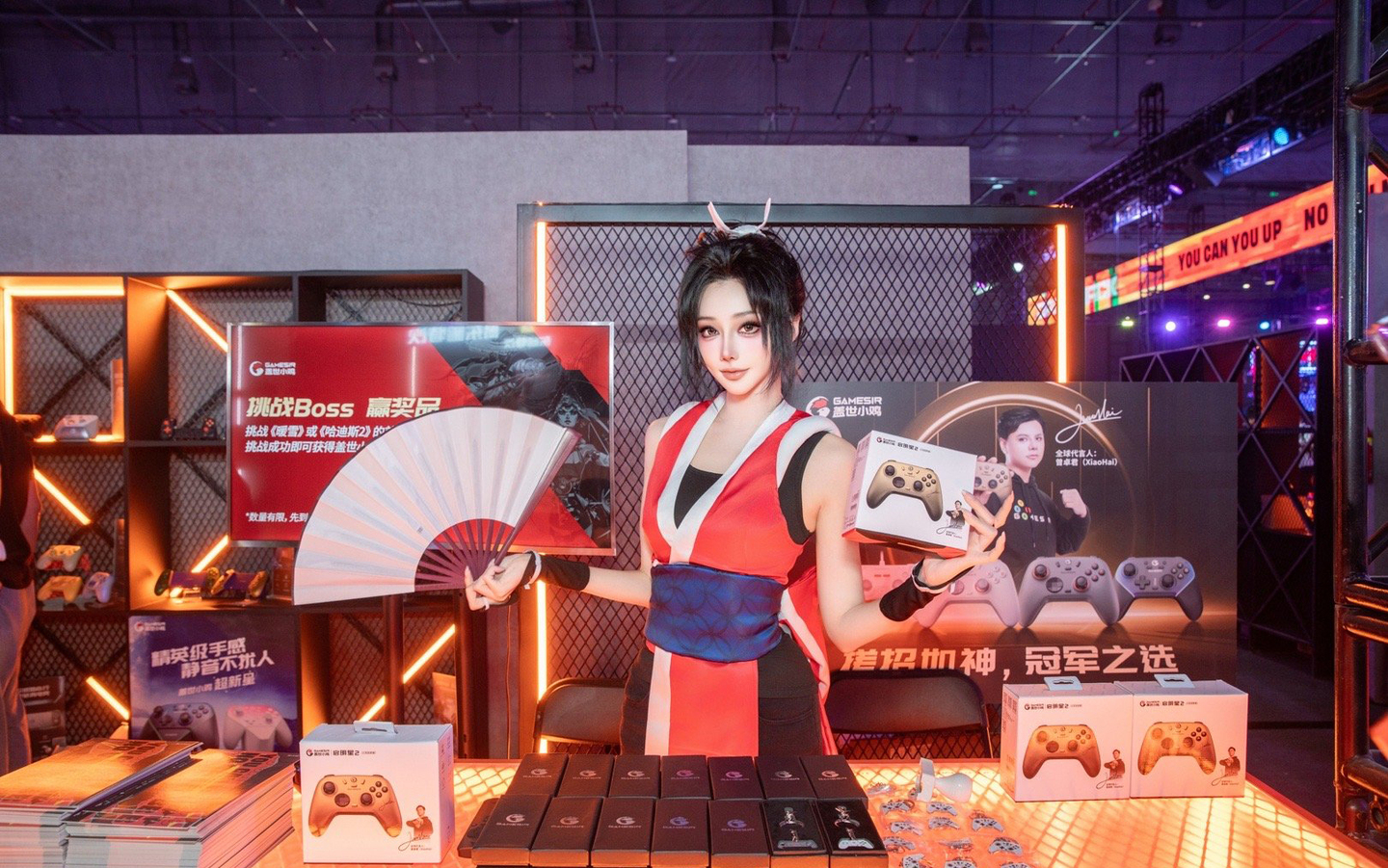 《街霸六》不知火舞cosplay | 如月灰cos不知火舞-coser家,cosplay爱好者,二次元聚集地,动漫文化,新番资讯,ACG,Coser展示